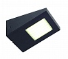 IPERI WL светильник настенный IP44 с 48-ю SMD LED 4Вт (5Вт), 4000K, 320lm, антрацит