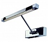 POSTERLIGHT LED STRIP светильник накладной с LED Strip 2.2Вт (3.74Вт), 3000К, 150lm, хром