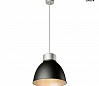 EURO PARA светильник подвесной для лампы E27 150Вт макс., без основания, без плафона, серебристый