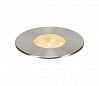 DASAR® 150 PREMIUM LED ROUND светильник встр. IP67 c LED 13Вт (17Вт), 3000K, 1200lm, 60°, Al, сталь