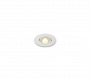 NEW TRIA MINI DL ROUND светильник с LED 2.2Вт, 3000K, 30°, 143lm, белый