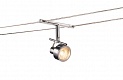 TENSEO, SALUNA светильник 12В AC для лампы QR-C51 35Вт макс., хром