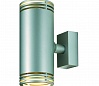 BARRO WL-1 светильник настенный для 2-х ламп GU10 по 50Вт макс., серебристый