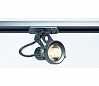 1PHASE-TRACK, AERO GU10 светильник для лампы GU10 50Вт макс., серебристый