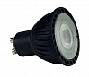 LED GU10 источник света из 3х SMD LED, 220В, 4.3Вт, 40°, 3000K, 245lm