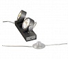 KALU FLOOR 2 LED светильник напольный с COB LED 2х 10Вт (21Вт), 3000K, 1320lm, 24°, черный